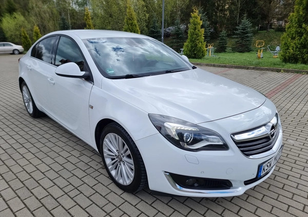 Opel Insignia cena 45900 przebieg: 154000, rok produkcji 2015 z Dobiegniew małe 497